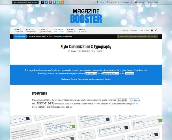 Content Previewstyle