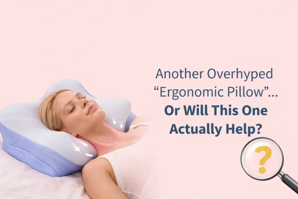 Derila Ergo Pillow Review 2026: Does It Help Neck Pain? derila ergo pillow reviews and fact check 2026 update