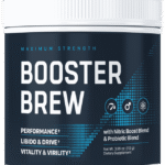 booster brew bottle
