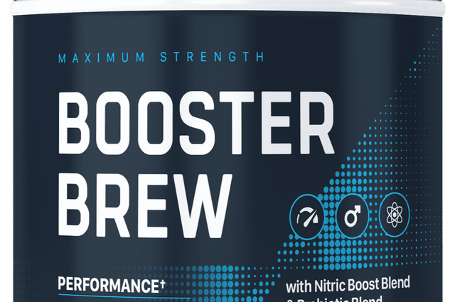 booster brew bottle