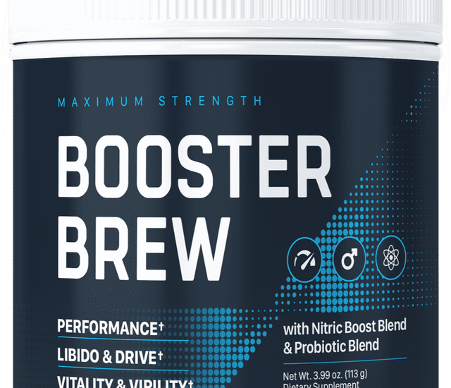 booster brew bottle