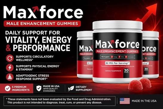 Max Force Review 2026: A Natural Approach to Male Vitality and Performance maxforce
