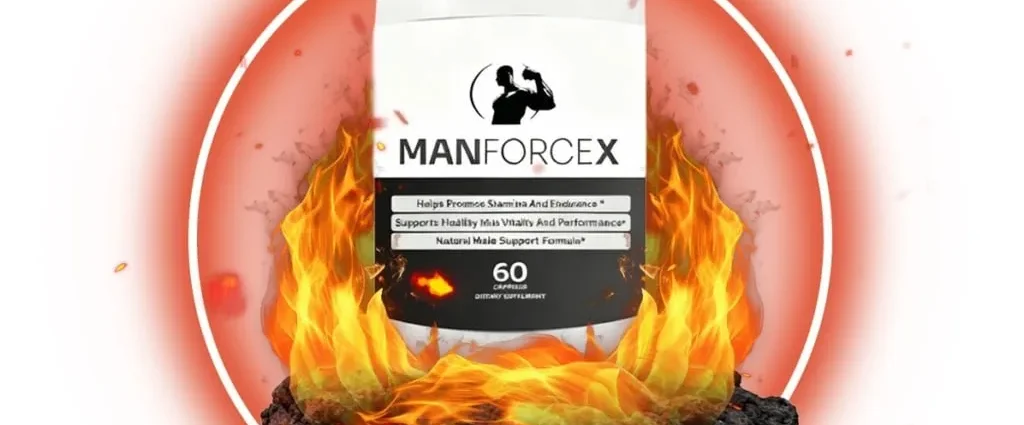 ManForceX DTC Review 2026: Ingredients, Benefits & Safety Analysis man forcex official