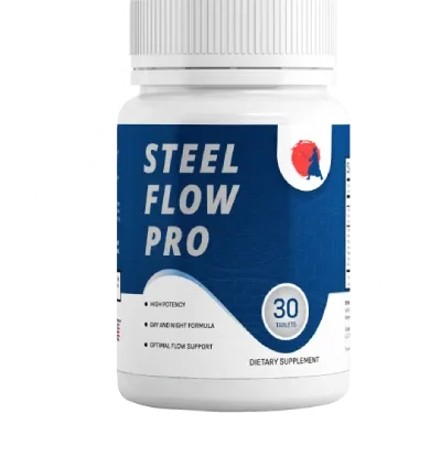 steel flow pro prostate support supplement