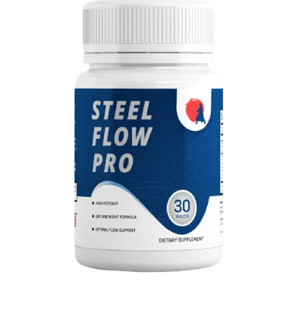 steel flow pro prostate support supplement