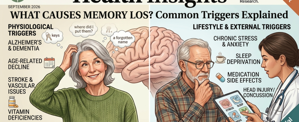 What Causes Memory Loss? Common Triggers Explained