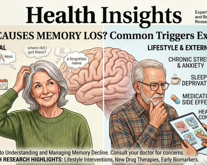 What Causes Memory Loss? Common Triggers Explained