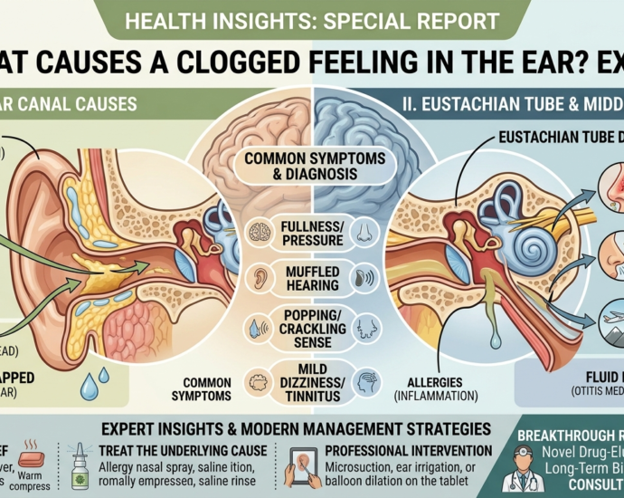 What Causes a Clogged Feeling in the Ear? Explained (August 2026)