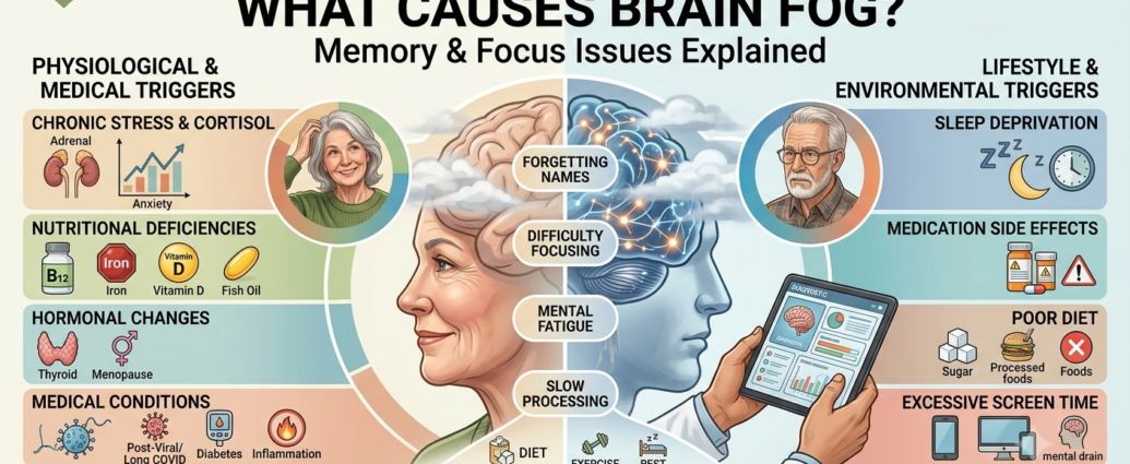 What Causes Brain Fog? Memory & Focus Issues Explained Aug 2026
