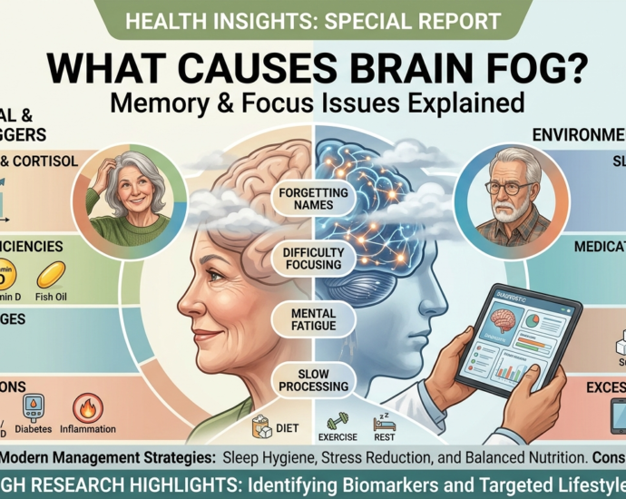What Causes Brain Fog? Memory & Focus Issues Explained Aug 2026